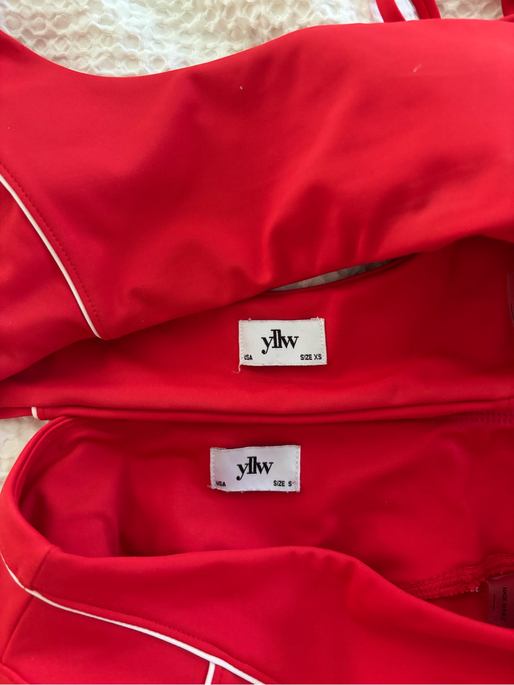 Yllw The Label Athletic Set — image 6 of 7